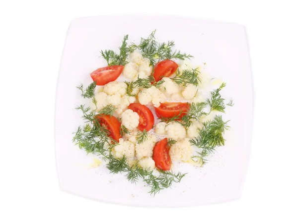 Ensalada con brócoli . — Foto de Stock