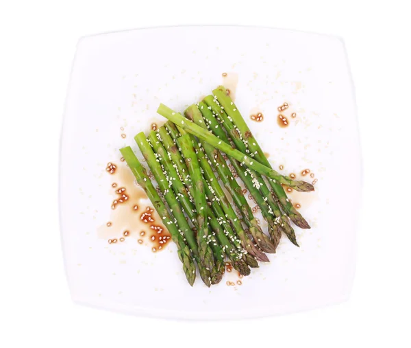 Salad with asparagus. — Stock Photo, Image