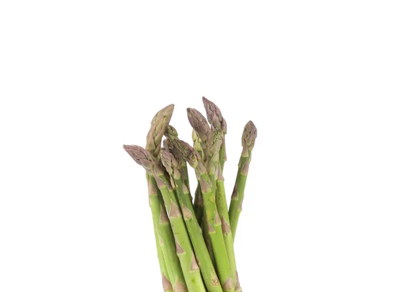 Close up of top asparaguses. — Stock Photo, Image