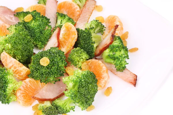 Close up of broccoli salad. — Stock Photo, Image