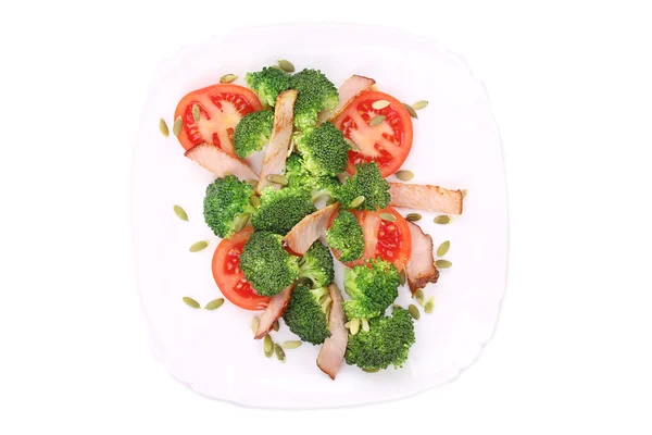 Brokkoli saláta. — Stock Fotó