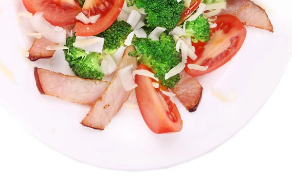 Primer plano de ensalada de brócoli . — Foto de Stock