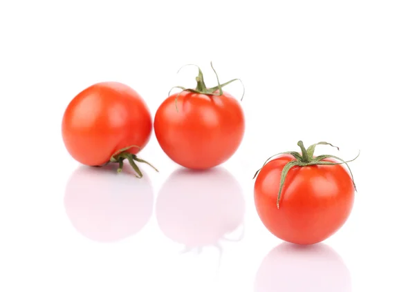 Gros plan de tomates fraîches. — Photo