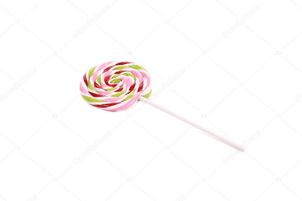 Delicious lollipop.