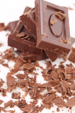 çikolata ve tıraş.