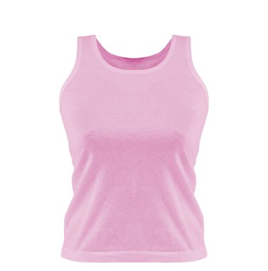 pembe kolsuz bluz.