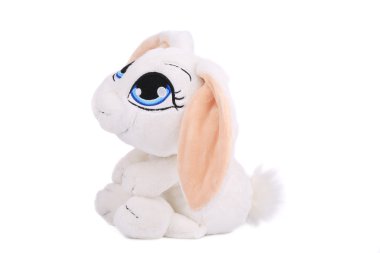 Sevimli Paskalya tavşanı.