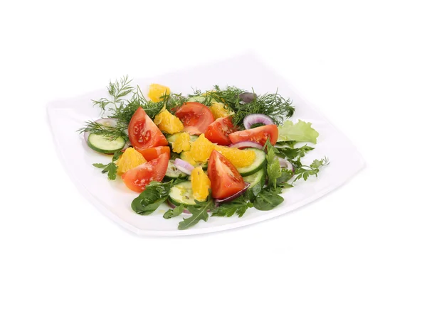 Fresh salad. — Stock Photo, Image