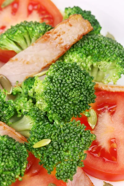 Broccoli salad. — Stock Photo, Image