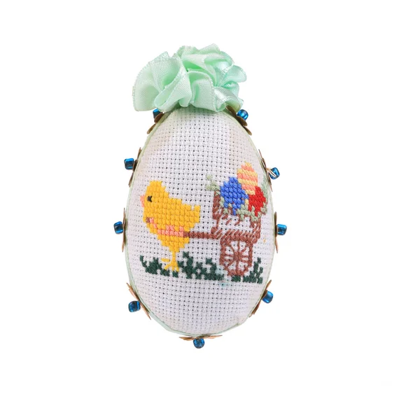 Dekorativní velikonoční vajíčko. — Stock fotografie