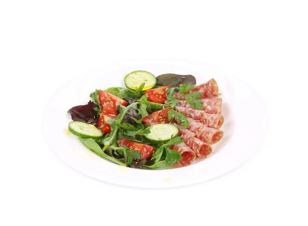 Salade au salami . — Photo