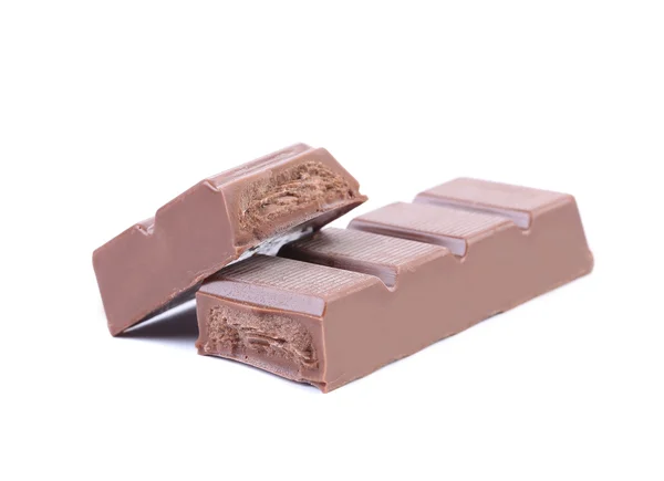 Staaf-van-chocolade. — Stockfoto