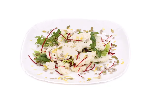 Bloemkool-salade. — Stockfoto