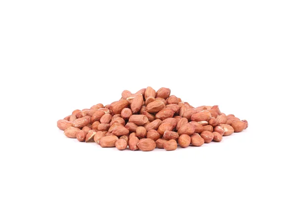 Ein Bündel Erdnüsse. — Stockfoto