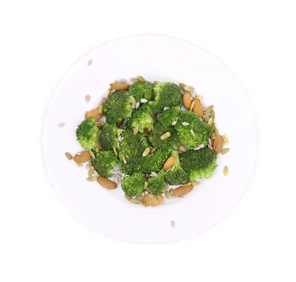 Broccoli salade — Stockfoto