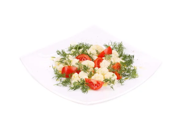 Blumenkohlsalat. — Stockfoto