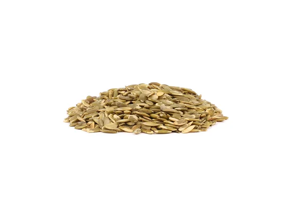 Bunch of pumpkin seeds. — Stock Photo, Image