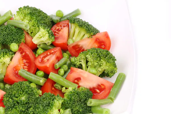 Nahaufnahme von Brokkoli-Salat. — Stockfoto