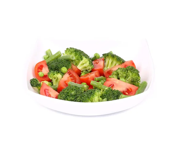 Salada de brócolis. — Fotografia de Stock