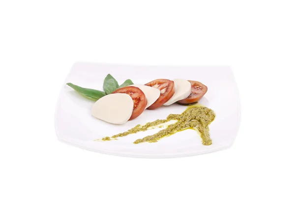 Salada Caprese . — Fotografia de Stock