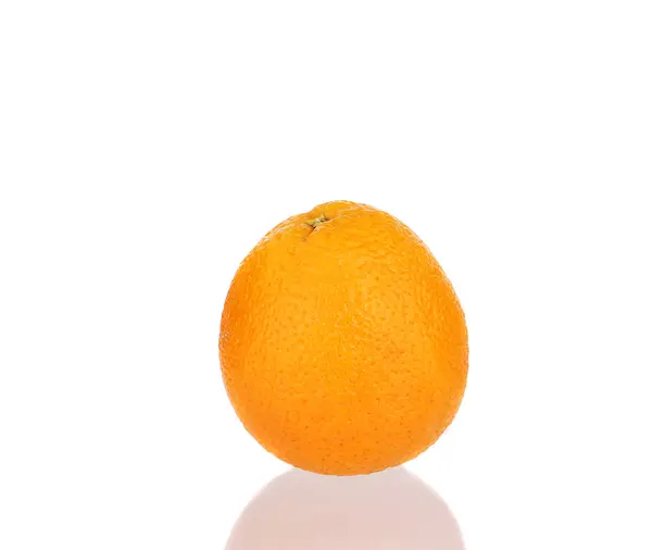 Rijp oranje close-up. — Stockfoto