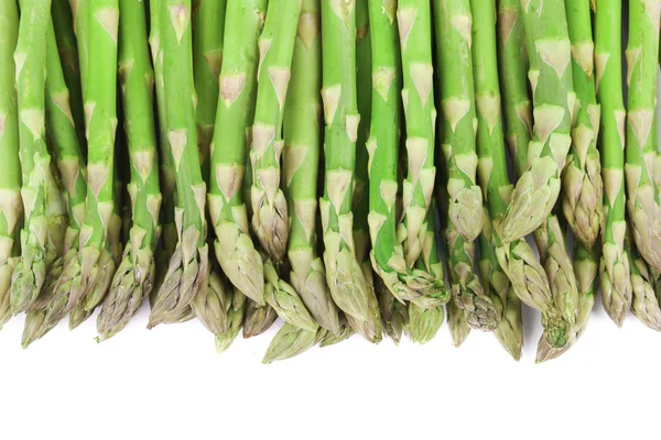 Close up of top asparagus. — Stock Photo, Image