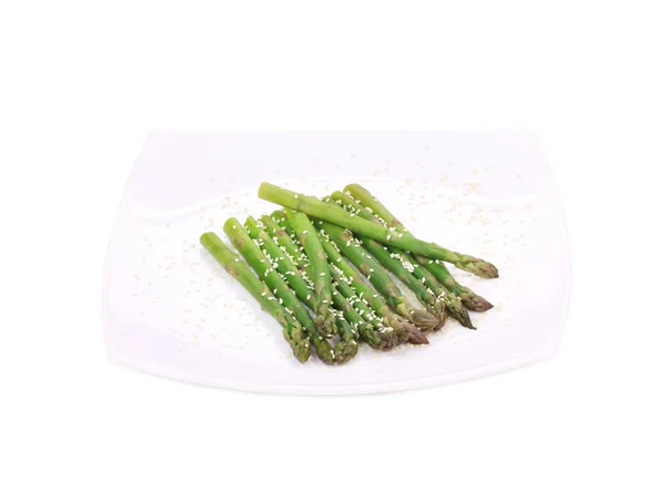 Asparagus salad. — Stock Photo, Image