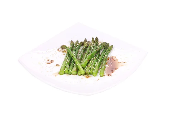 Asparagus salad. — Stock Photo, Image