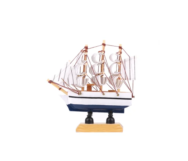 Beautiful ship model. — Stock Photo, Image