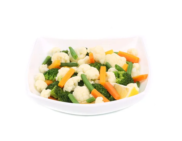 Broccoli and cauliflower salad. — Stock Photo, Image