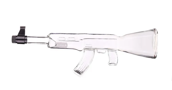Fusil Kalashnikov de vidrio . — Foto de Stock