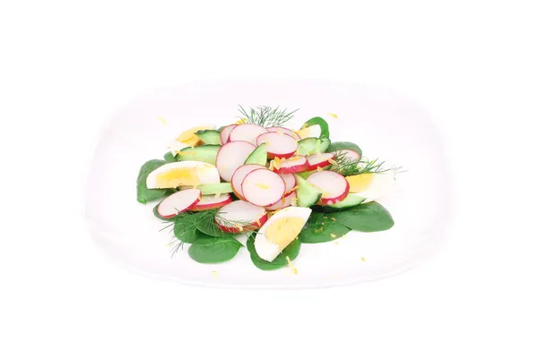 Radish salad. — Stock Photo, Image