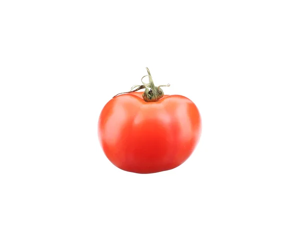 Närbild av färsk tomat. — Stockfoto