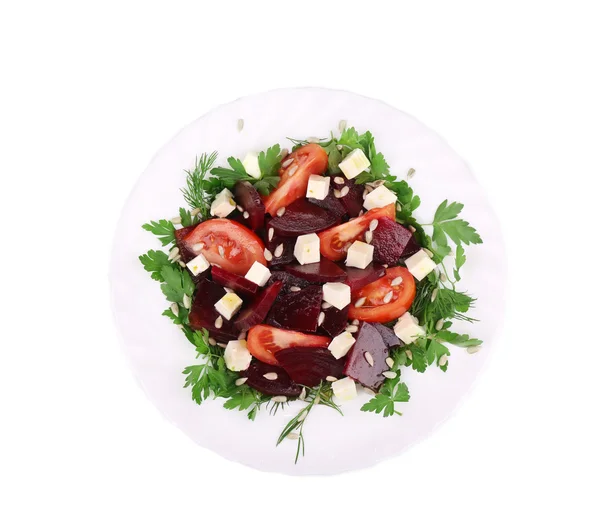 Свекольный салат . — стоковое фото
