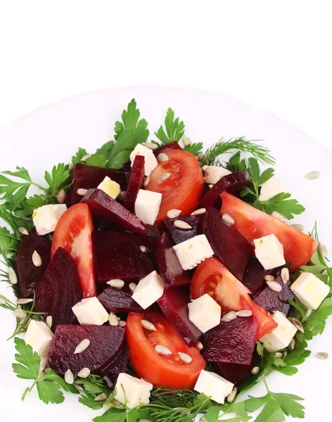 Close up of beet salad. — Stock Photo, Image