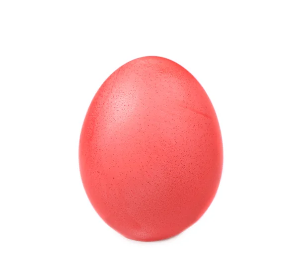 Red easter egg. — Stock Photo, Image