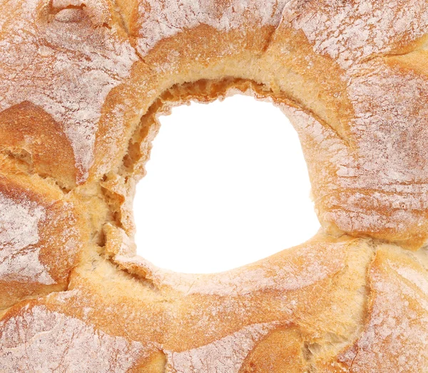 Close up de pão redondo . — Fotografia de Stock
