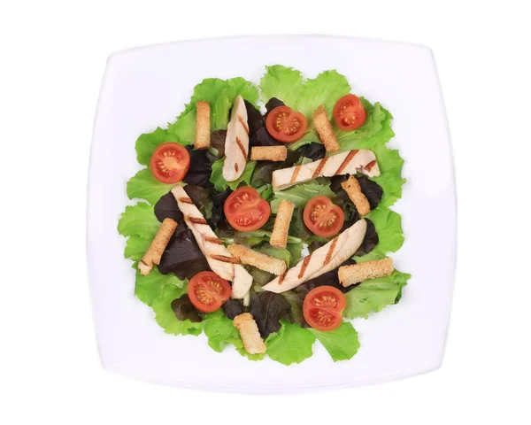 Tasty caesar salad. — Stock Photo, Image