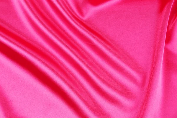 Fondo de seda rosa brillante . — Foto de Stock