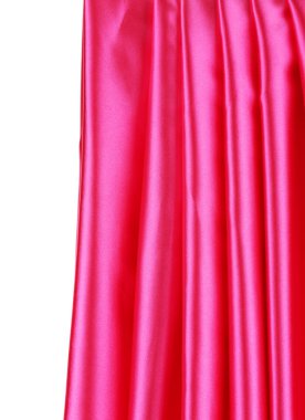 parlak pembe ipek perdelik.