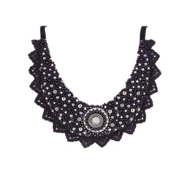 Takı Kolye yakın çekim.