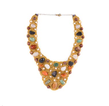 Takı Kolye yakın çekim.