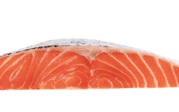 Raw uncooked salmon fish. — Stock Photo, Image