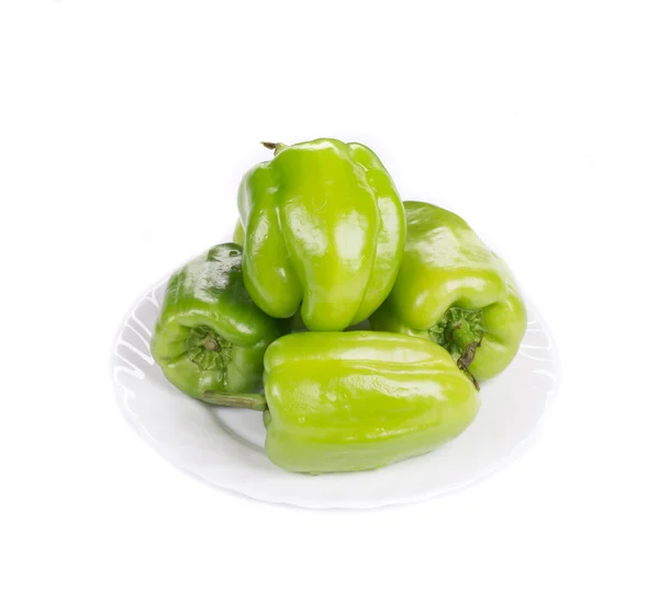 Fresh juicy bell peppers. — Stock Photo, Image