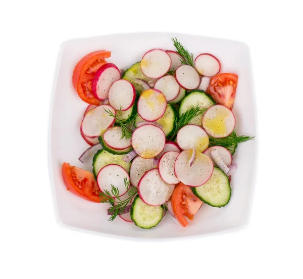 Radish salad. — Stock Photo, Image