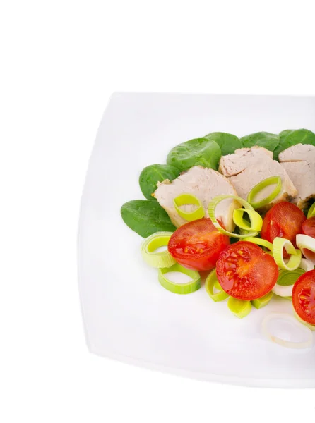 Primer plano de ensalada saludable . — Foto de Stock