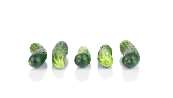 Close up of fresh cucumber. — Stock Photo, Image