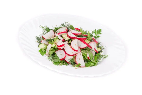 Radish salad. — Stock Photo, Image