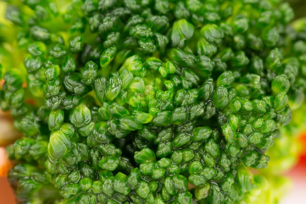 Tło świeże brokuły. — Zdjęcie stockowe