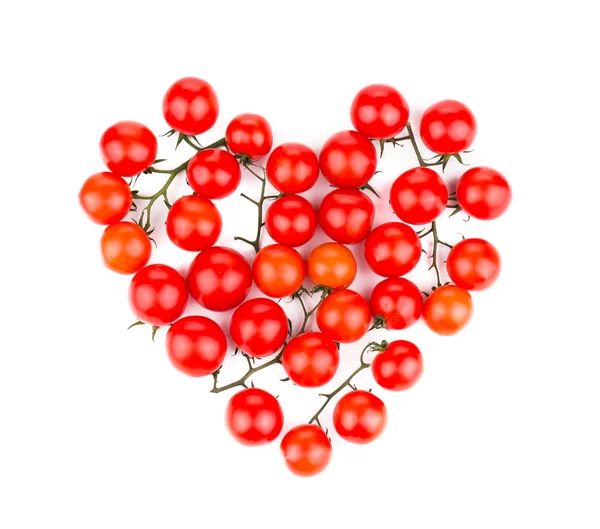 Coração de tomates . — Fotografia de Stock